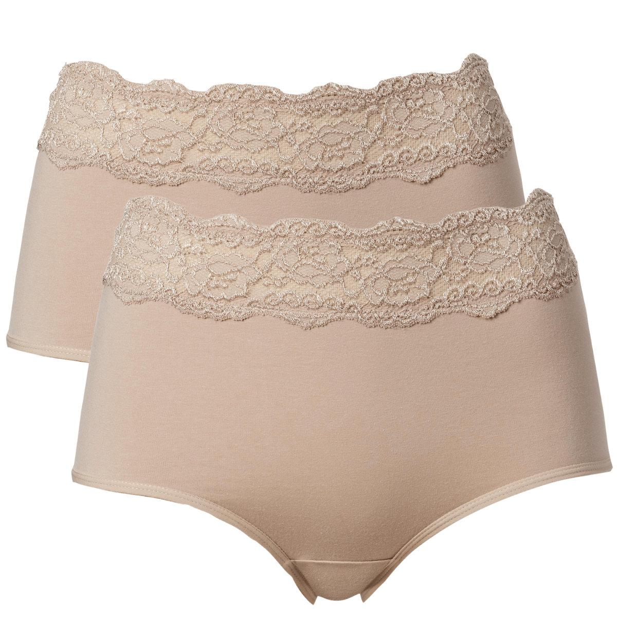 Trofé 2-Pack maxi trusse, beige - 90898 - 1100 - Skin