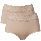 Trofé 2-Pack maxi trusse, beige - 90898 - 1100 - Skin