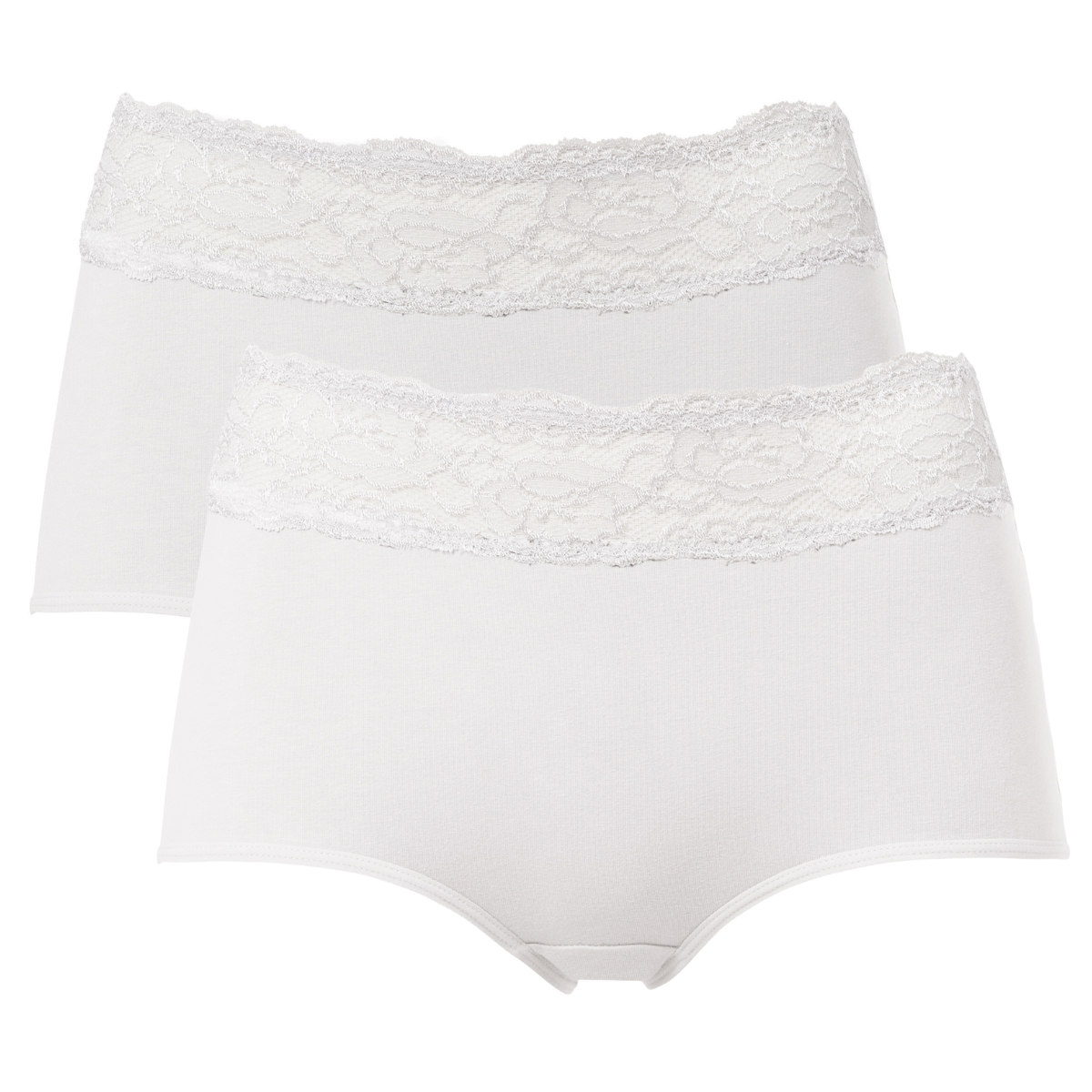 Trofé 2-Pack maxi trusse, hvid - 90898 - 1000 - White