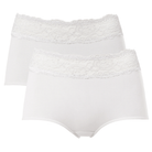 Trofé 2-Pack maxi trusse, hvid - 90898 - 1000 - White