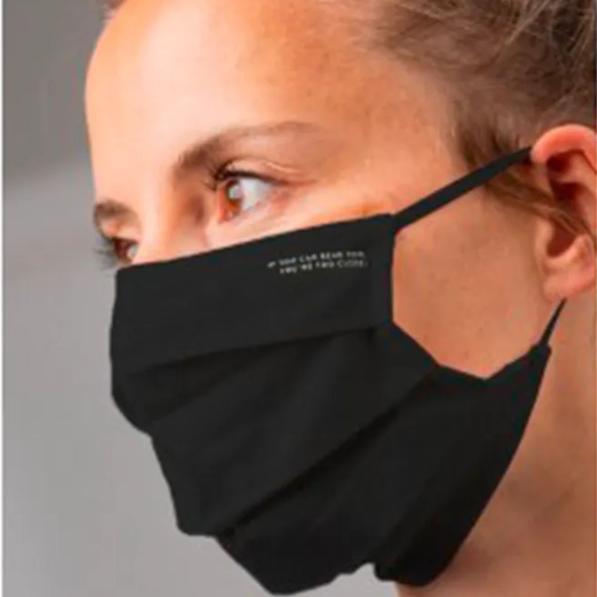 Mey mundbind, sort - 91446 - 39161 123 - Black