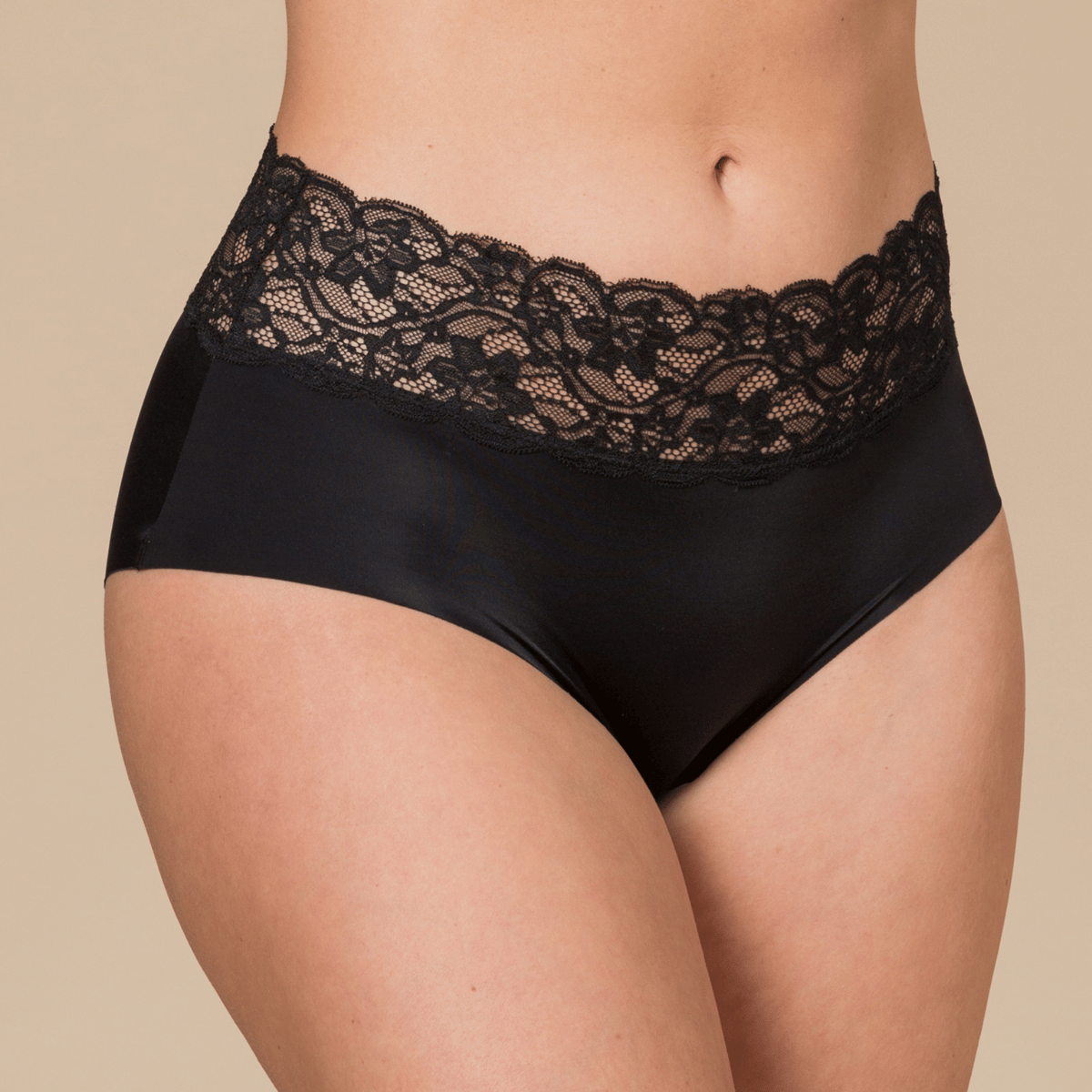 Trofé midi trusse, sort - 91800 - 1200 - Black