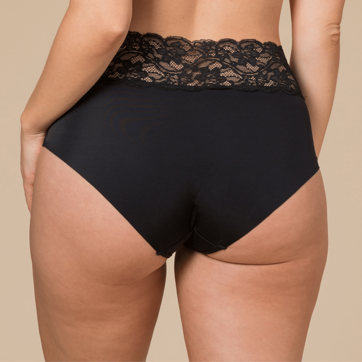 Trofé midi trusse, sort - 91800 - 1200 - Black