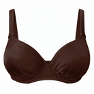 Wiki Mocca bikini top med bøjle, brun - 3467 - W079 - Mocca