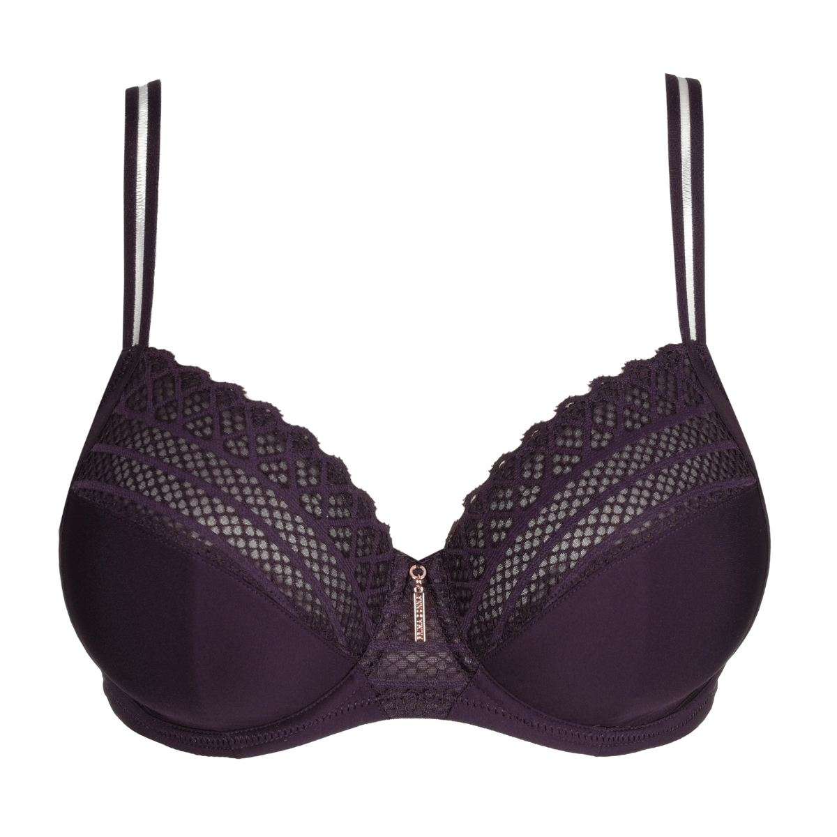 PrimaDonna Twist East End BH med bøjle, lilla - 0141930 - AME - Amethyst