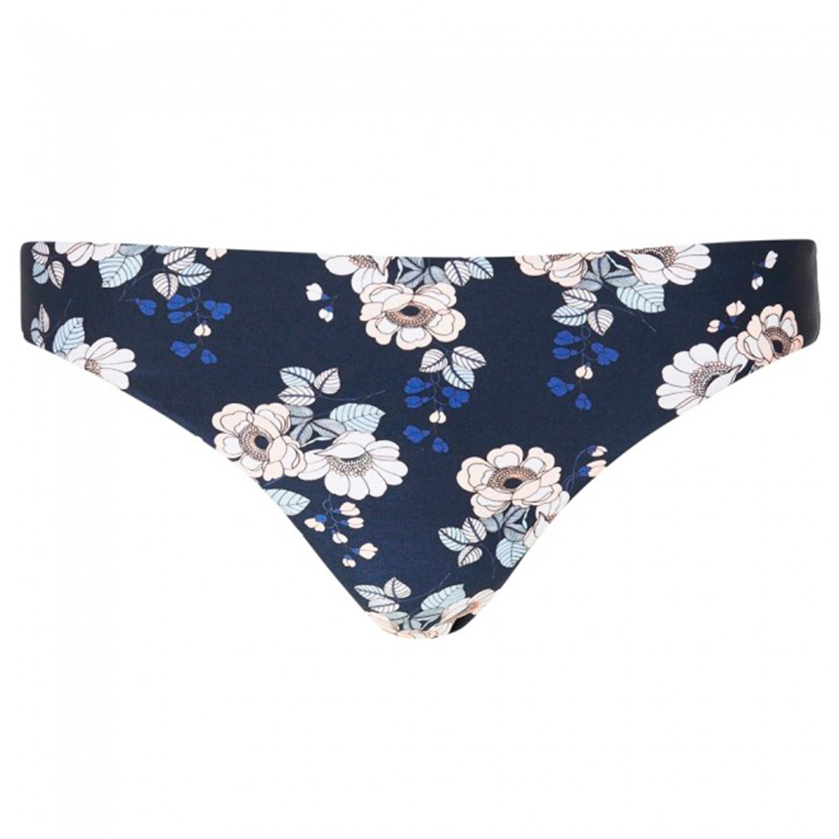 Seafolly Splendour tai bikinitrusse, blå - 40473 - 613 - Blue