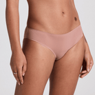 Hunkemöller Invisible 5-Pack brazilian trusse, multi - 303999 - SNOW WHITE - Snow White