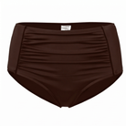 Wiki Mocca midi bikinitrusse, brun - 4108 - W079 - Mocca