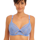Freya Fatale BH med bøjle, blå - AA401422 - COR - Cornflower