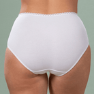 Trofé 2-Pack midi trusse, hvid - 99800 - 1000 - White