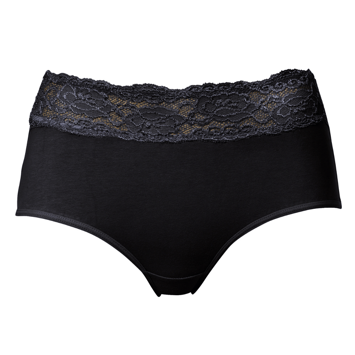 Trofé 2-Pack midi trusse, sort - 99800 - 1200 - Black