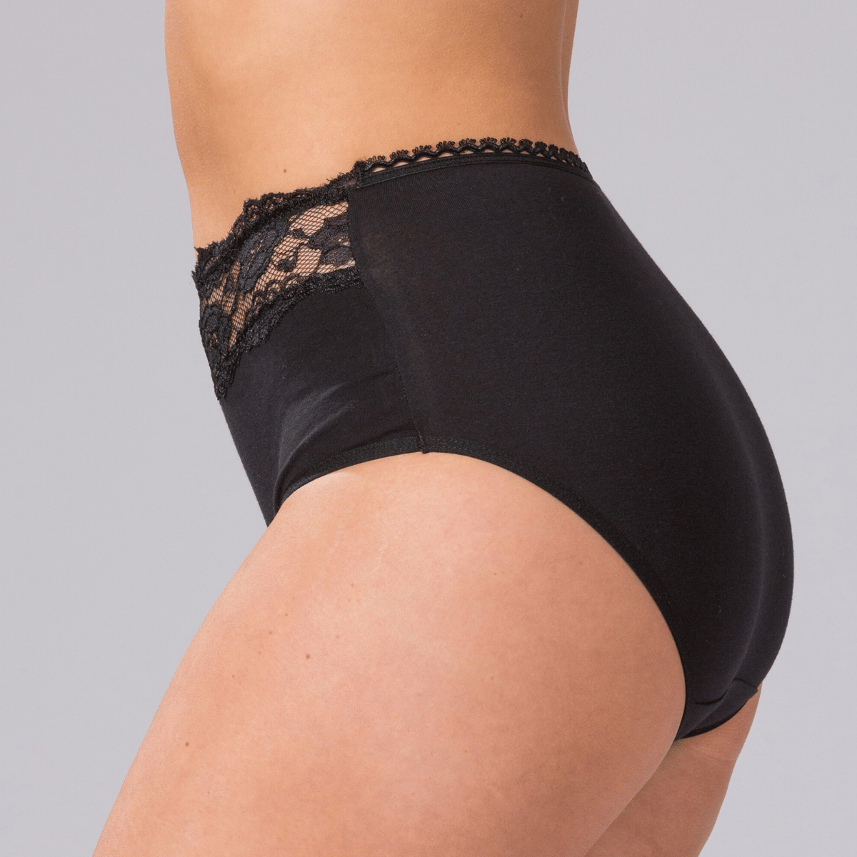 Trofé 2-Pack midi trusse, sort - 99800 - 1200 - Black
