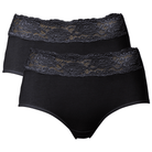Trofé 2-Pack midi trusse, sort - 99800 - 1200 - Black