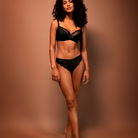 Freya Fancies brazilian trusse, sort - AA1017 - BLK - Black