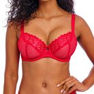 Freya Loveland plunge BH, rød - AA401002 - BOC - Bombshell Chilli Red