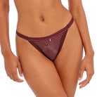 Freya Tailored tai trusse, rød - AA401150 - DRR - Dark Cherry