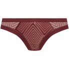 Freya Tailored tai trusse, rød - AA401150 - DRR - Dark Cherry