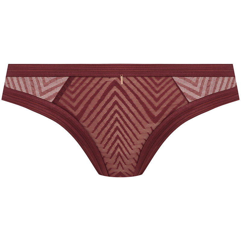 Freya Tailored tai trusse, rød - AA401150 - DRR - Dark Cherry