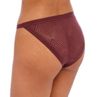 Freya Tailored tai trusse, rød - AA401150 - DRR - Dark Cherry