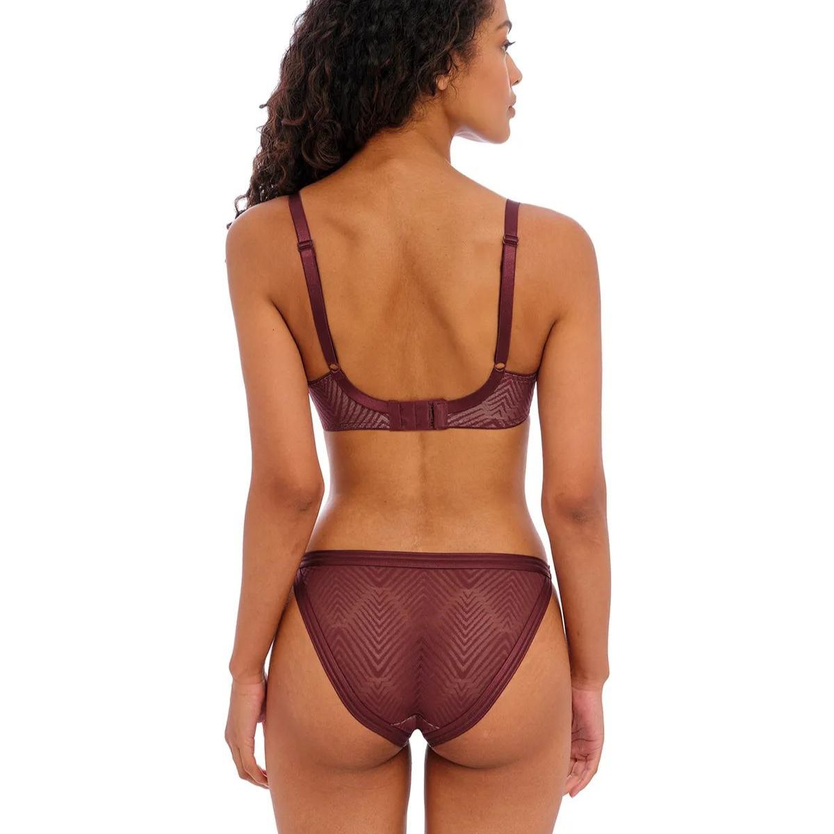 Freya Tailored tai trusse, rød - AA401150 - DRR - Dark Cherry
