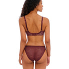 Freya Tailored tai trusse, rød - AA401150 - DRR - Dark Cherry