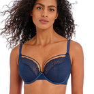 Freya Catwalk BH med bøjle, blå - AA402202 - MIH - Midnight