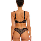 Freya Offbeat Decadence BH med bøjle, sort - AA402501 - BLK - Black