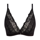 Wacoal Abellia bralette BH, sort - WE601703 - BLK - Black