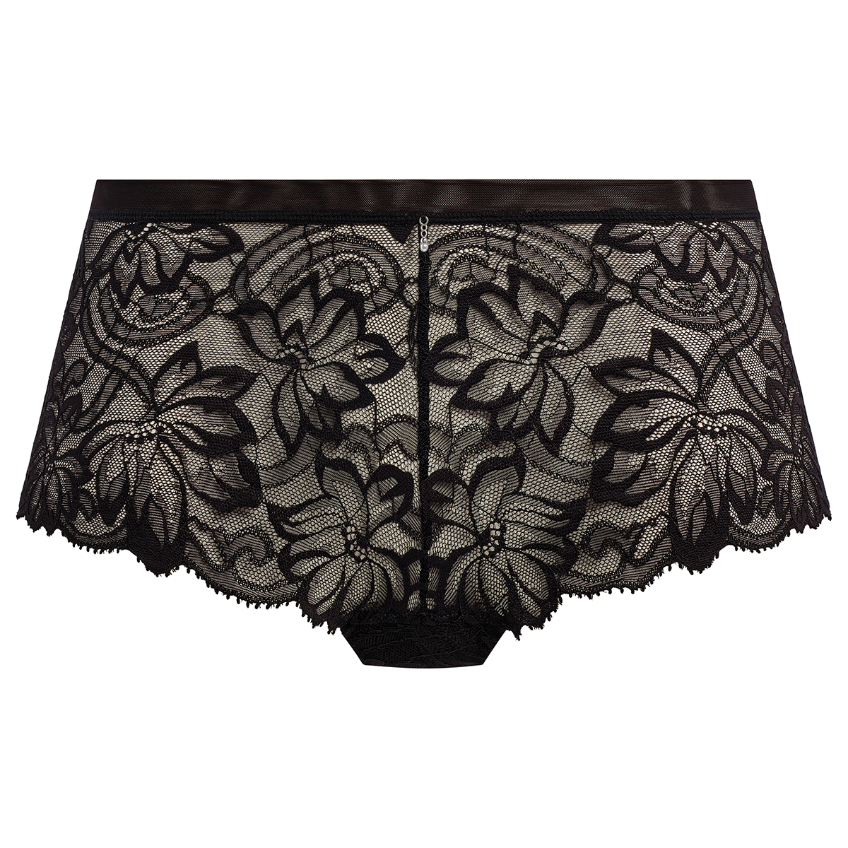 Wacoal Abellia hipster trusse, sort - WE601766 - BLK - Black
