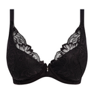 Wacoal Abellia plunge BH, sort - WE601702 - BLK - Black