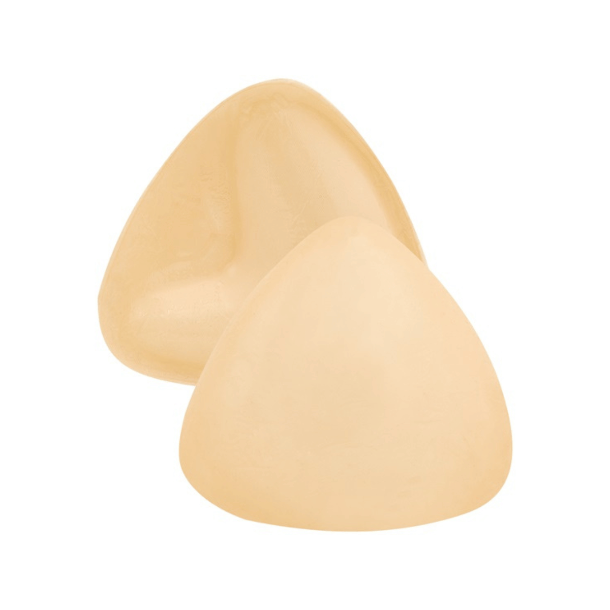 Bye Bra Adhesive Bust Up Pads selvklæbende silikoneindlæg, beige - ADBUPA - Beige - Beige