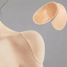 Bye Bra selvklæbende skulderpuder, beige - ADSHPA - Beige - Beige