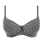 Freya Check In bikini top med bøjle, multi - AS201903 - MOM - Monochrome