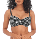 Freya Check In bikini top med bøjle, multi - AS201903 - MOM - Monochrome