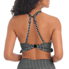 Freya Check In bikini top med bøjle, multi - AS201913 - MOM - Monochrome