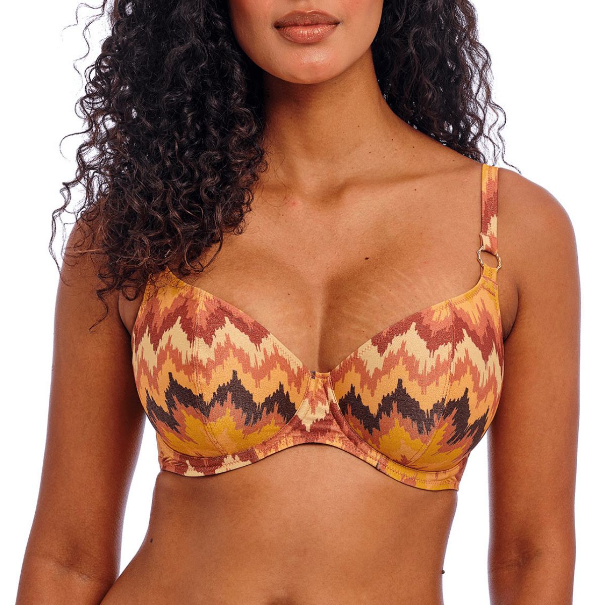Freya Arizona Wave bikini top med bøjle, multi - AS206102 - HOZ - Horizon