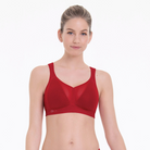 Anita Active Air Control sports BH, rød - 5544 - 115 - Lipstick