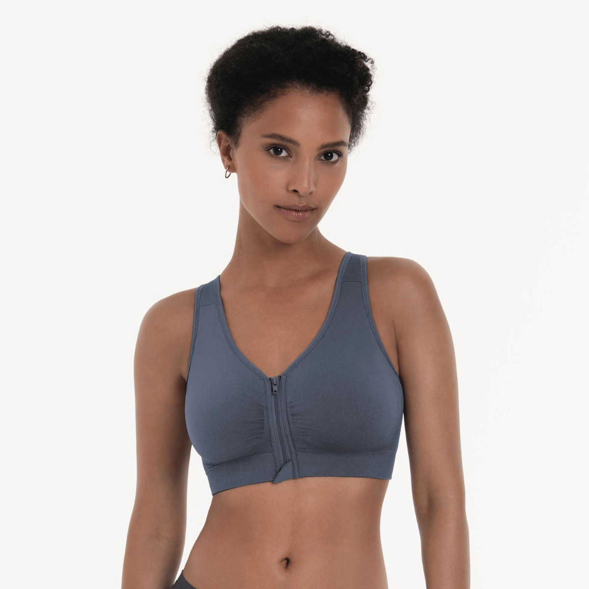 Anita Care Lynn BH uden bøjle, grå - 5768X - 469 - Sky Grey