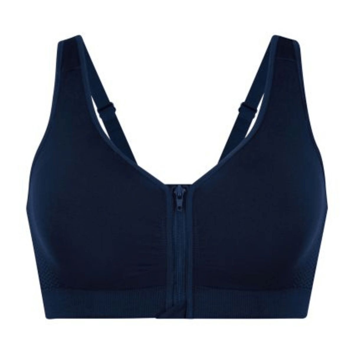Anita Care Lynn BH uden bøjle, blå - 5768X - 380 - Maritime Blue