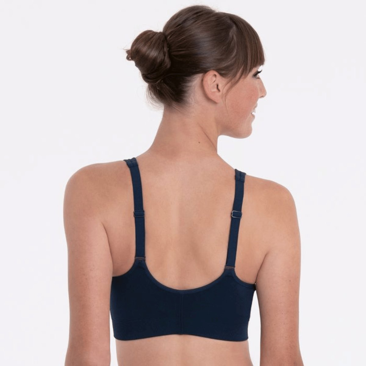 Anita Care Lynn BH uden bøjle, blå - 5768X - 380 - Maritime Blue