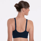 Anita Care Lynn BH uden bøjle, blå - 5768X - 380 - Maritime Blue