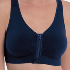 Anita Care Lynn BH uden bøjle, blå - 5768X - 380 - Maritime Blue