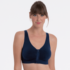 Anita Care Lynn BH uden bøjle, blå - 5768X - 380 - Maritime Blue