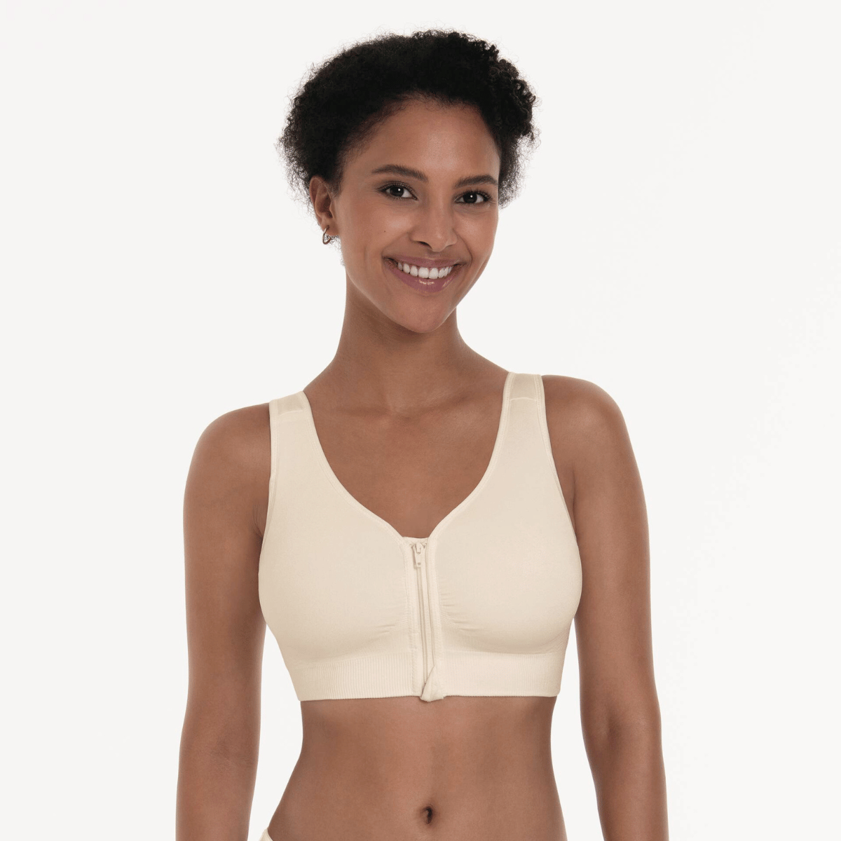 Anita Care Lynn BH uden bøjle, natural - 5768X - 612 - Crystal