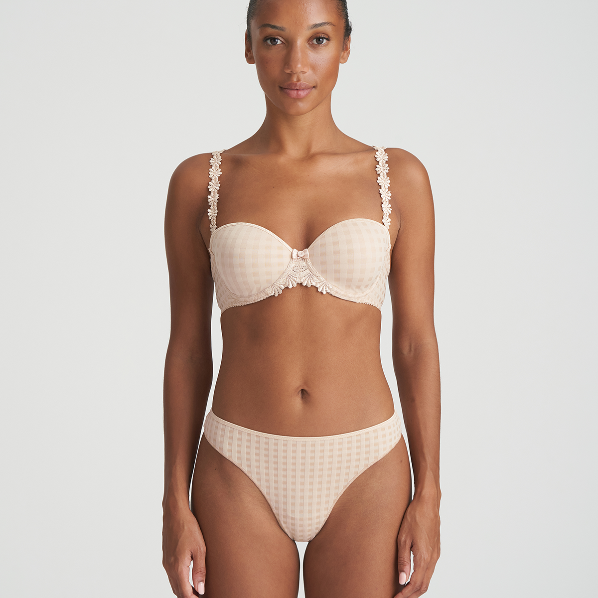 Marie Jo Avero g-streng, beige - 0600410 - CAL - Caffe Latte