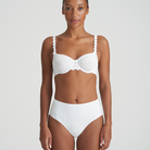 Marie Jo Avero maxi trusse, hvid - 0500411 - WIT - White