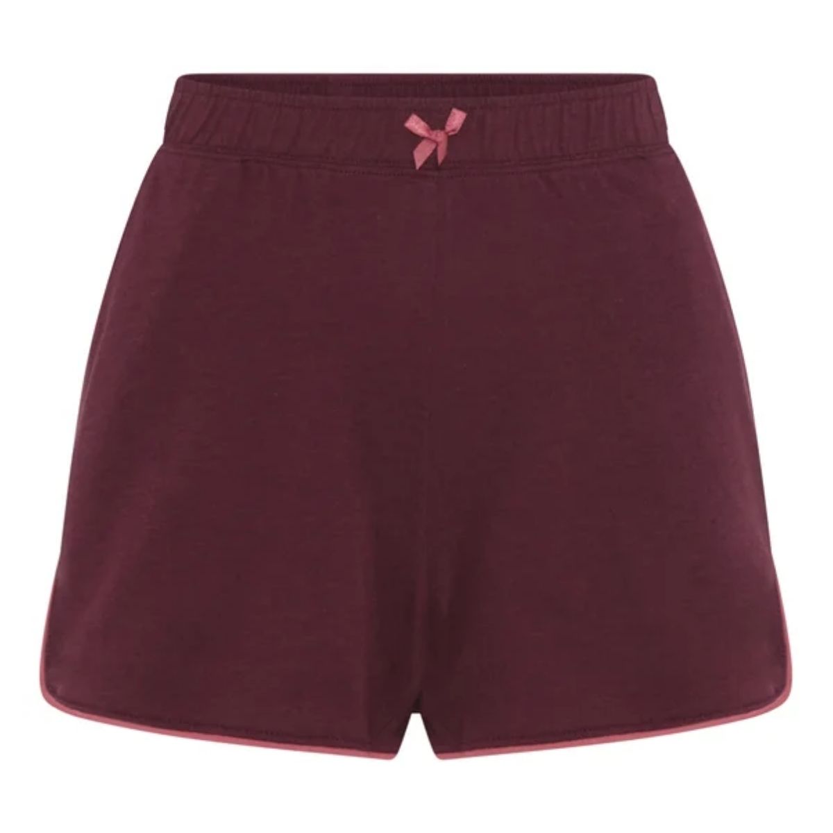 Lascana Sleep Selection natshorts, bordeaux - BA-303-53 - bordeaux - bordeaux