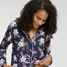 Lascana Luxurious Nights pyjamas - BA-44-54 - flower aop - Flower aop