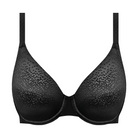 Wacoal Back Appeal BH med bøjle, sort - WA855303 - BLK - Black