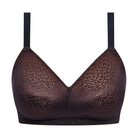 Wacoal Back Appeal BH uden bøjle, sort - WA852303 - BLK - Black